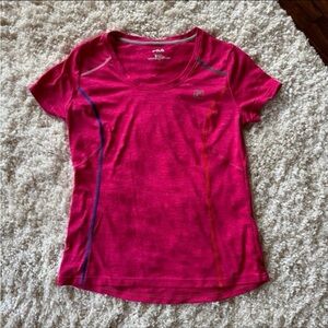 Fila Women's Pink Short Sleeve Tee